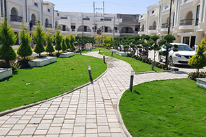 Agrawal Sage Heritage Landscaping (Location - Bhopal) 